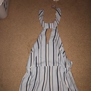 stripped romper from TJmaxx